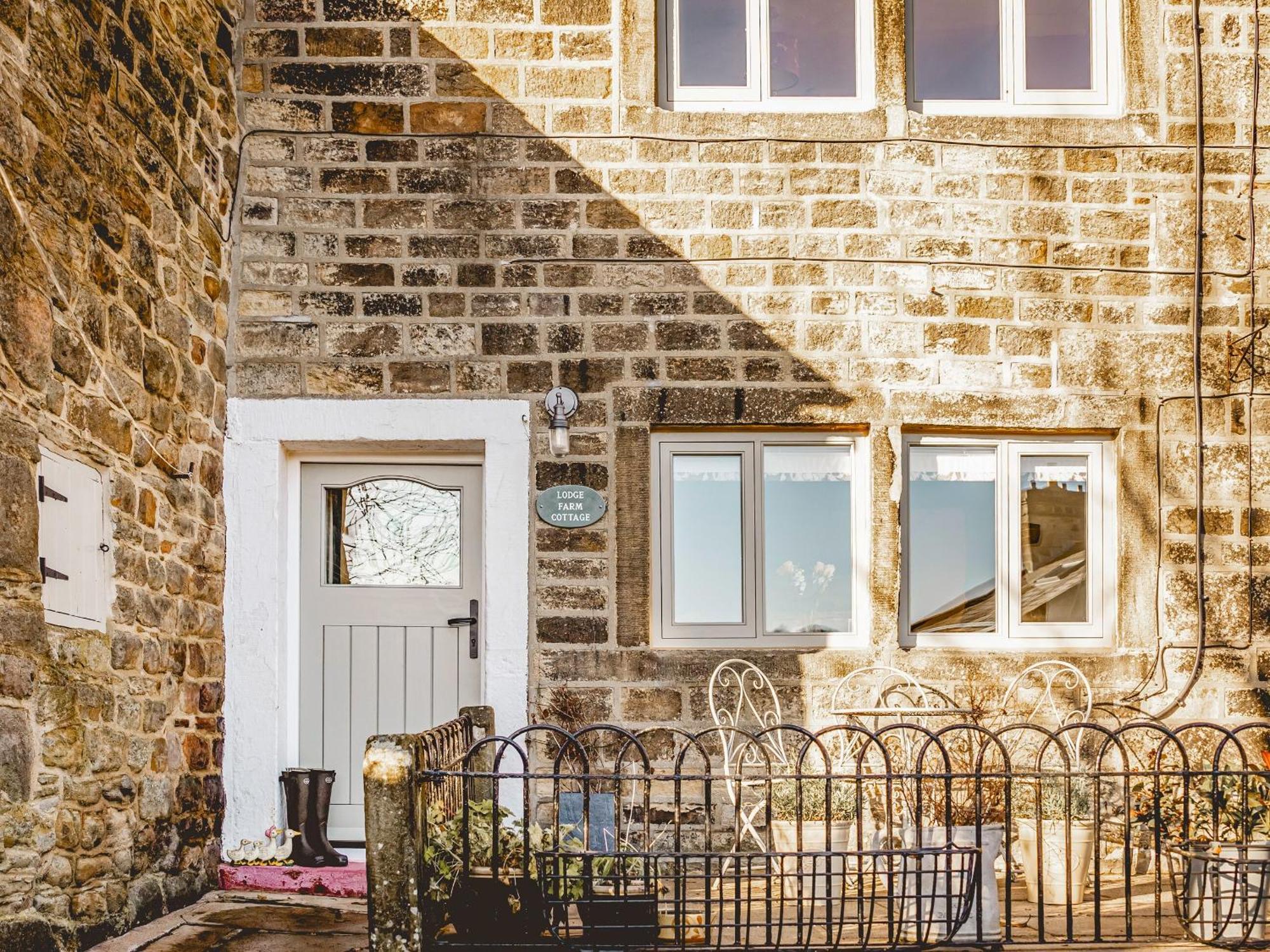 Lodge Farm Cottage Haworth Luaran gambar