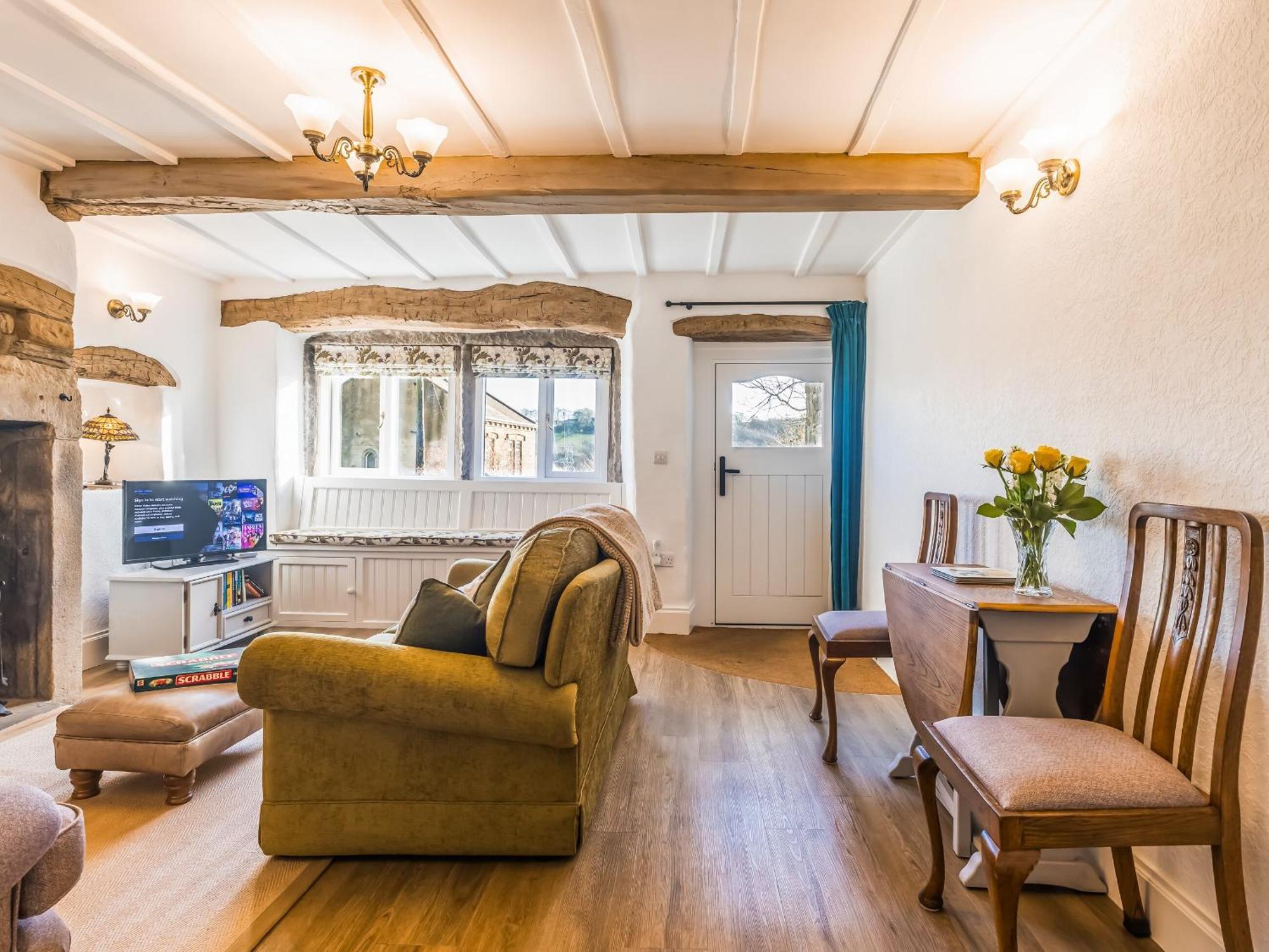 Lodge Farm Cottage Haworth Luaran gambar