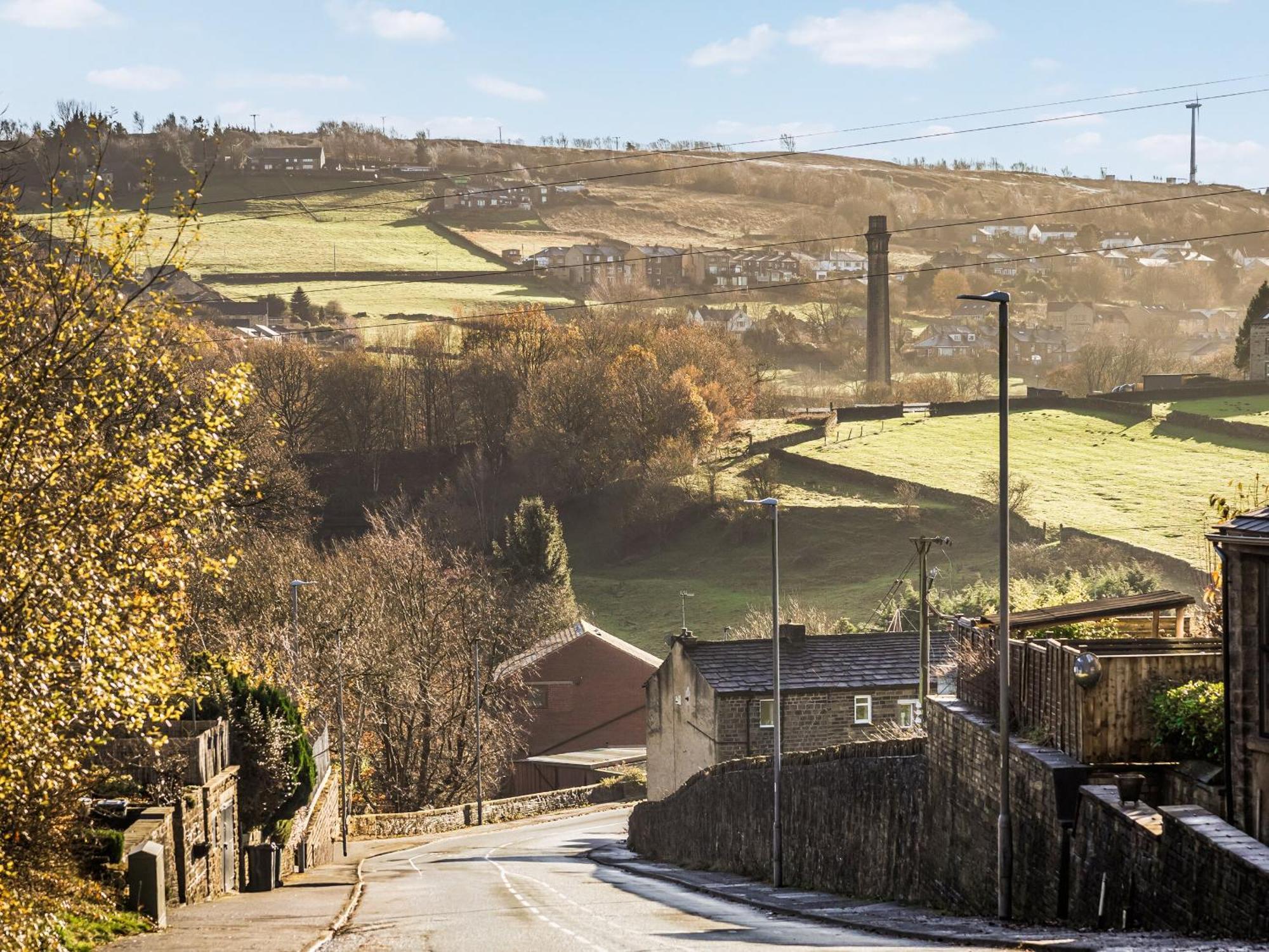 Lodge Farm Cottage Haworth Luaran gambar