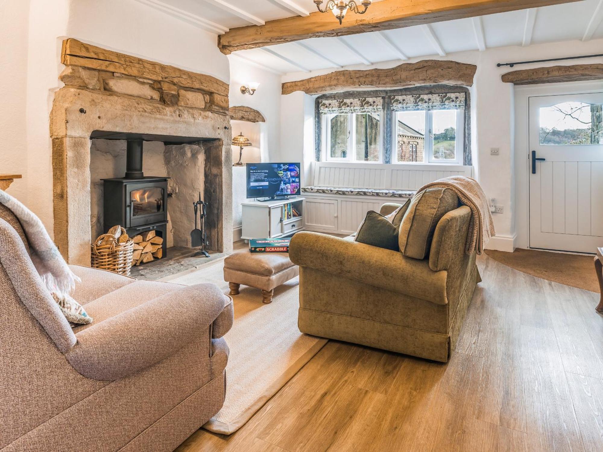 Lodge Farm Cottage Haworth Luaran gambar
